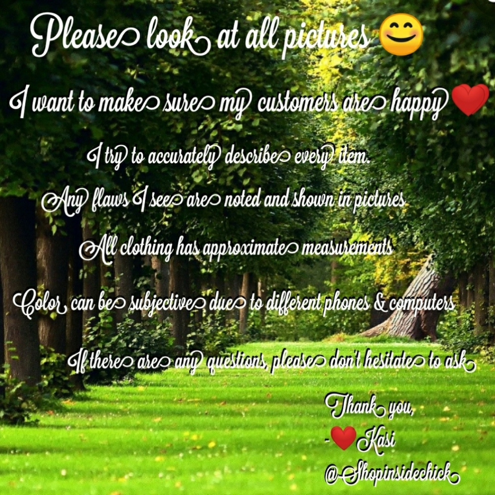 Check out my closet sale❤ Look for the 🔴 for items marked down to $1, $2 & $3 - Picture 16 of 16